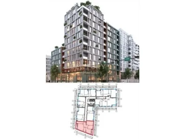 Tirane, shes apartament 1+1+Aneks+Ballkon Kati 9, 78 m² 129.030 € (BULEVARDI I RI)