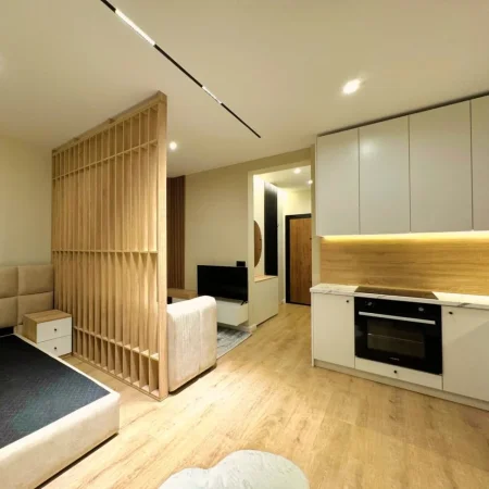 Tirane, shitet garsonier 1+1 , 34 m² 105.000 € (Pazari i Ri)