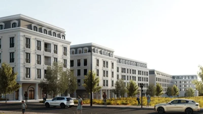 Tirane, shitet apartament 1+1 , 51 m² 59.000 € (Porta Tirana e Re)