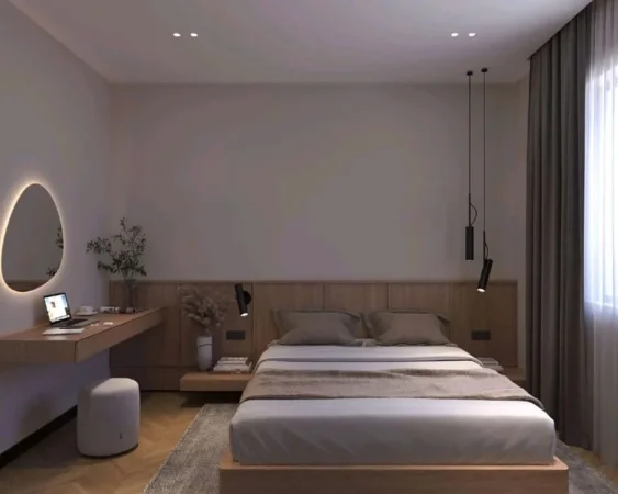 Tirane, jepet me qera apartament 2+1 , 800 € 