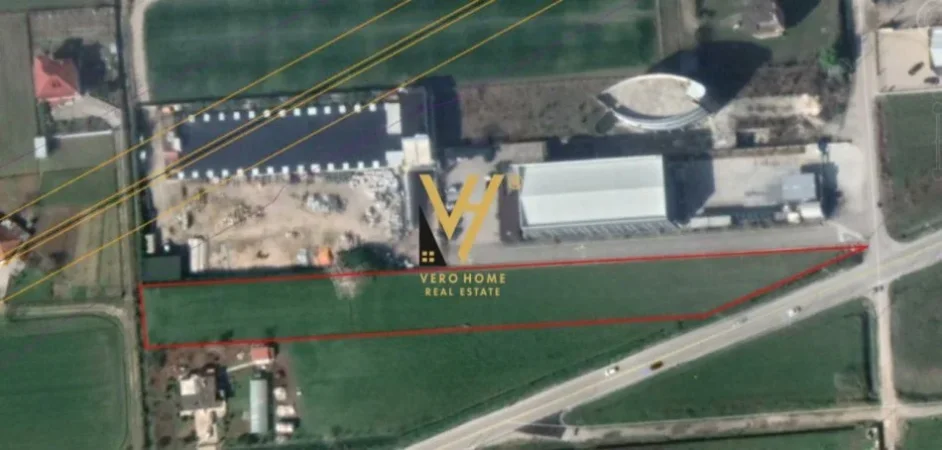 Tirane, shitet toke , 4.645 m² 406.700 € (AUTOSTRADA TIRANE- DURRES)