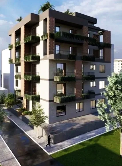 Durres, shitet apartament 3+1 Kati 6, 120 m² 156.000 €