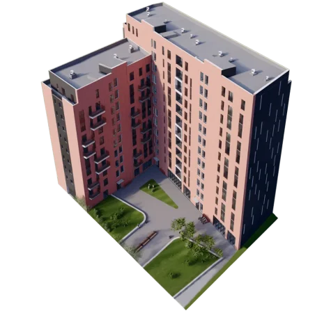 Tirane, shitet apartament 2+1+Ballkon Kati 8, 106 m² 190.600 € (Bulevardi i Ri)