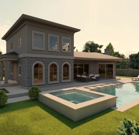 Tirane, shes Vile 2 Katshe Kati 0, 314 m² 700.000 € (Petrele)