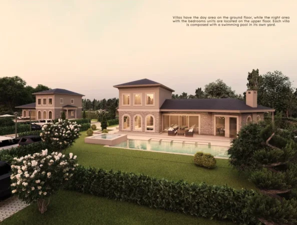 Tirane, shes Vile 2 Katshe Kati 0, 314 m² 700.000 € (Petrele)