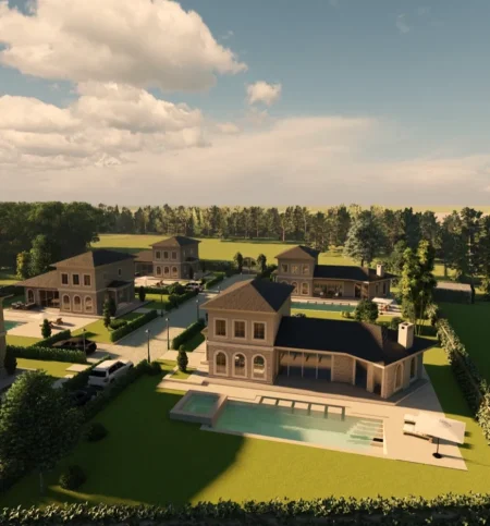 Tirane, shes Vile 2 Katshe Kati 0, 314 m² 700.000 € (Petrele)