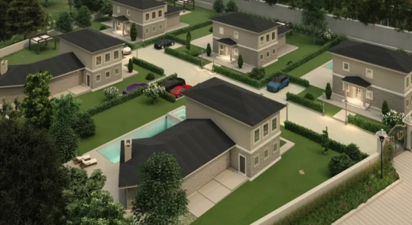 Tirane, shes Vile 2 Katshe Kati 0, 314 m² 700.000 € (Petrele)