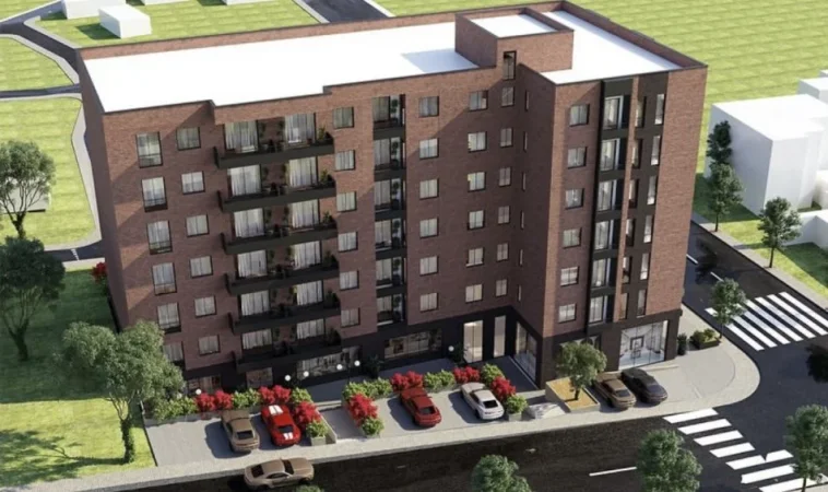 Shitet apartament 2+1 ne Paskuqan te Golden Hands ,Buze Unazes se madhe 8 minuta larg Qendres