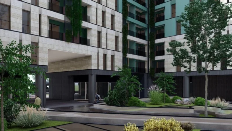 Tirane, Perballe Deliorgjit shes apartament 2+1+Ballkon Kati 4, 123 m² (Ish Parku)