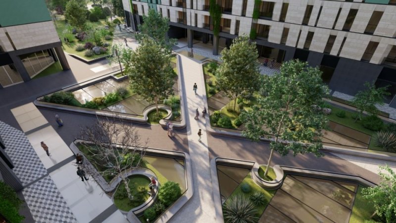 Tirane, Perballe Deliorgjit shes apartament 2+1+Ballkon Kati 4, 123 m² (Ish Parku)