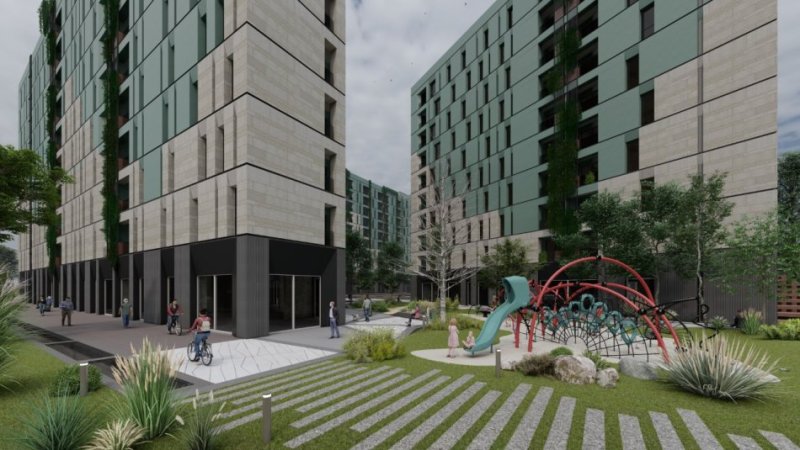 Tirane, Perballe Deliorgjit shes apartament 2+1+Ballkon Kati 4, 123 m² (Ish Parku)