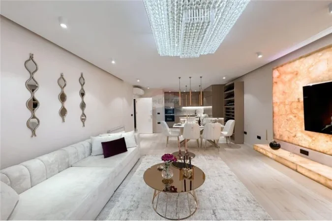 Tirane, jepet me qera apartament 2+1 , 2.000 € (Margarita Tutulani)