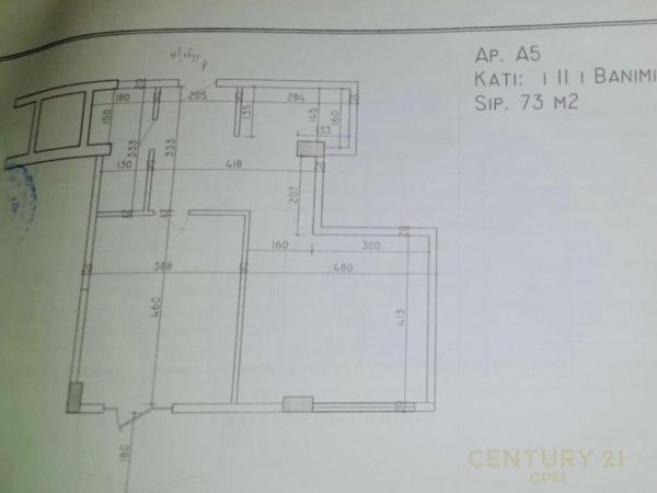 Tirane, shes apartament 1+1+Ballkon , 73 m² 120.000 € (Kodra e Diellit)