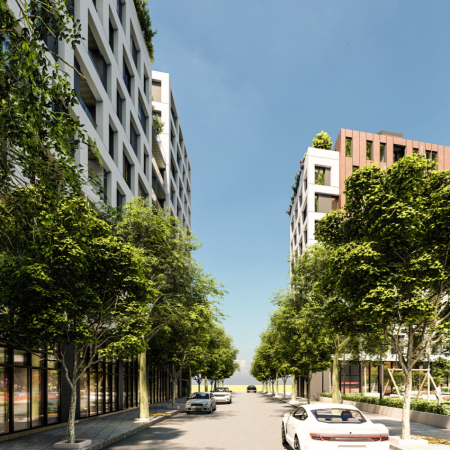 Tirane, shitet apartament 2+1+Ballkon Kati 8, 98 m² 200.000 € (karl gega)