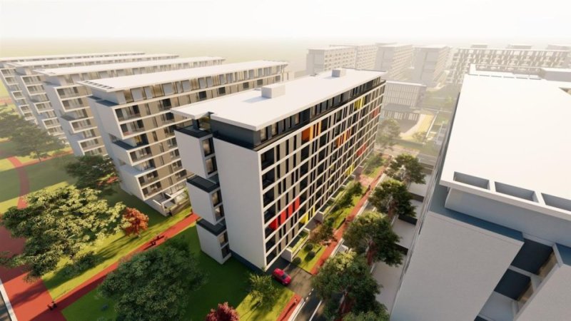 Tirane, shitet apartament 2+1+Ballkon Kati 4, 103.650 € (Univers City)