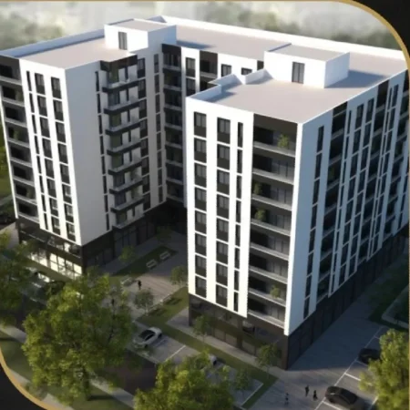 Tirane, shitet apartament 1+1 Kati 6, 70 m² (PASKUQAN)