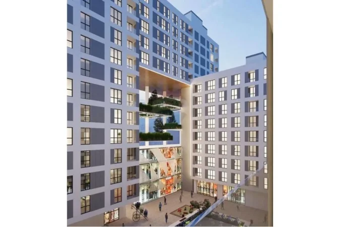 Tirane, shitet apartament 2+1 , 149.000 € (Bulevardi i Ri)