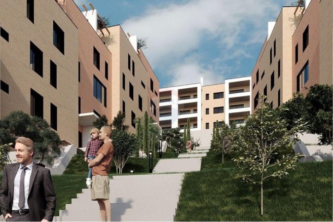 Tirane, shitet apartament 2+1 , 144.000 € (Kopshti Zoologjik)