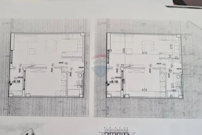 Tirane, shitet apartament 1+1 , 103.500 € (Rruga e Dibres)