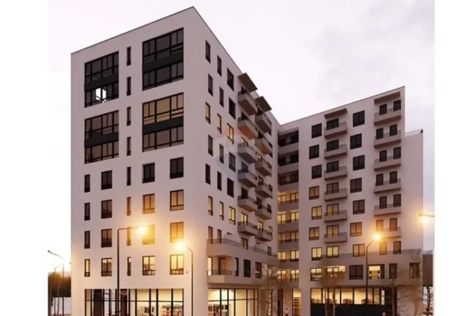Tirane, shitet apartament 1+1 , 103.500 € (Rruga e Dibres)