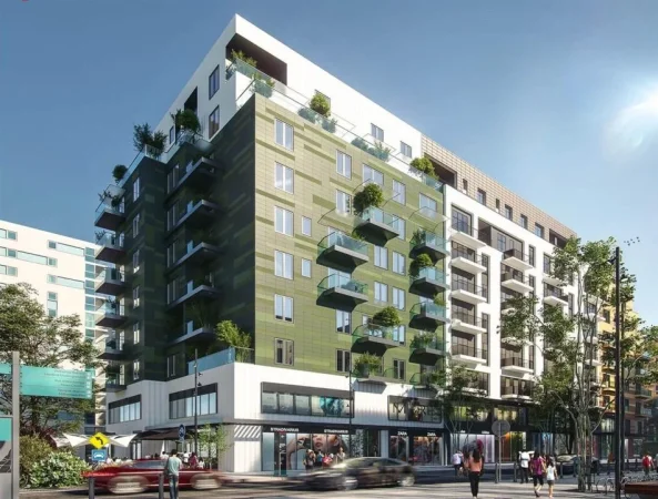 Tirane, shitet apartament 1+1+Ballkon Kati 4, 71 m² 248.000 € (Rruga e Kosovareve)