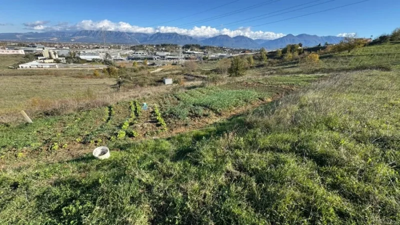 Tirane, shes toke bujqesore , 4.000 m² 320.000 € (AUTOSTRADE TR-DRR TE UNIVERS REKLAMA)