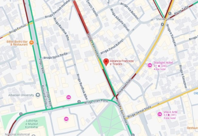 Tirane, shitet ambjent biznesi Kati 1, 28 m² 70.000 € (Galeria e Tiranes/Rruga Bardhok Biba)