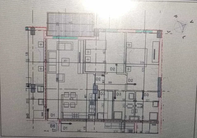 Tirane, shes apartament 2+1+Ballkon Kati 6, 127 m² 190.000 € (drritan hoxha)