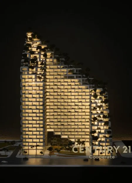 Tirane, shitet apartament 2+1 Kati 21, 127 m² 265.000 € (Rruga Dritan Hoxha)