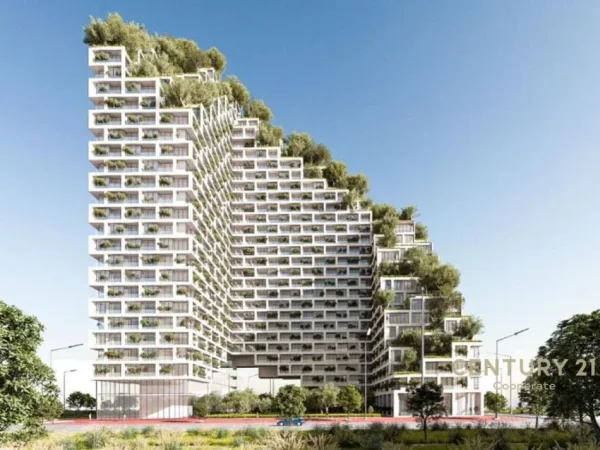 Tirane, shitet apartament 2+1 Kati 21, 127 m² 265.000 € (Rruga Dritan Hoxha)