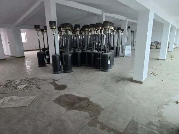 Tirane, jepet me qera ambjent biznesi Kati 2, 800 m² (Autostrada Tiranë - Durrës)