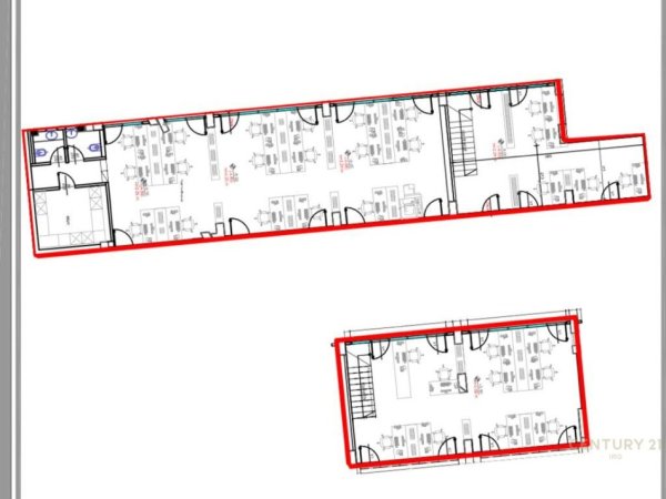 Tirane, jepet me qera zyre , 281 m² 4.500 € (Kodra e Diellit 2)