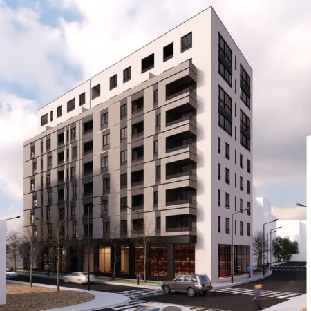 Tirane, shitet apartament 1+1+Ballkon Kati 4, 74 m² 103.600 € (Rruga e Dibres)