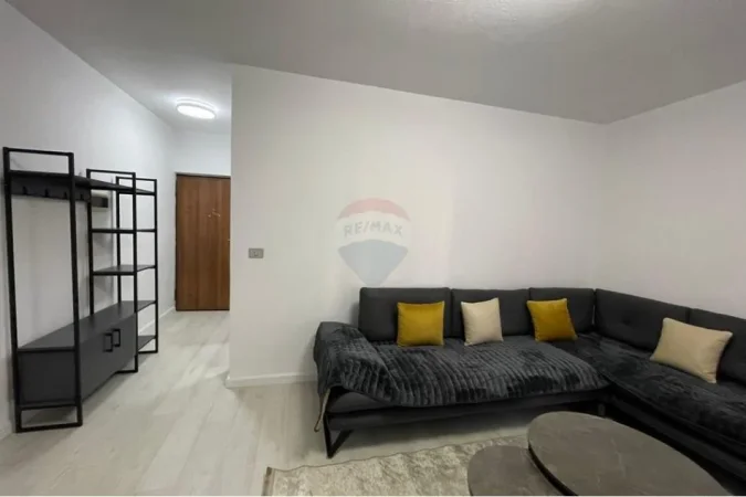 Tirane, jepet me qera apartament 1+1 , 60 m² 680 € (Komuna e Parisit)