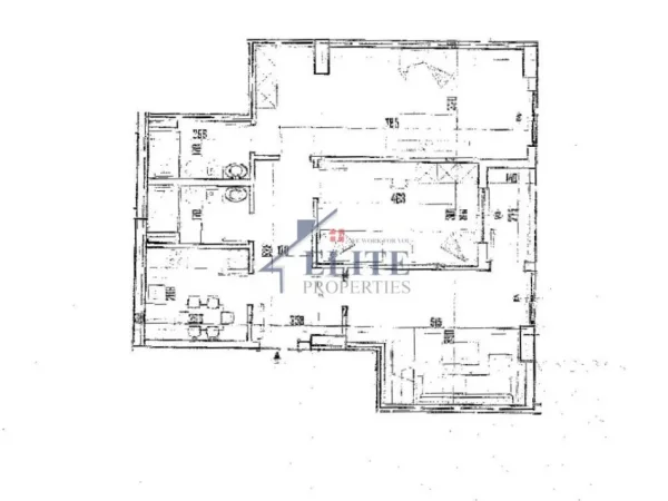 Tirane, shitet apartament 1+1+Ballkon Kati 3, 115 m² 112.700 € (Paskuqan)