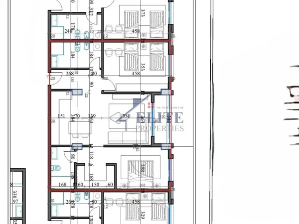 Tirane, shitet apartament 2+1 Kati 6, 105 m² 110.292 € (Golden Hands Paskuqan)