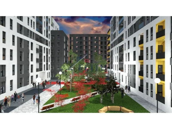 Tirane, shitet apartament 2+1+Ballkon Kati 2, 115 m² 138.240 € (Tirana Entry II)