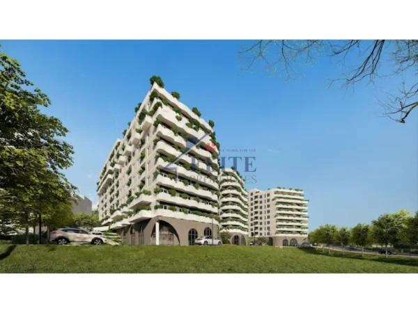 Tirane, shitet apartament 1+1+Ballkon Kati 6, 76 m² 76.200 € (Kompleksi Aluna Paskuqan)