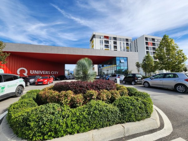 SHITET APARTAMENT: 1+1  ( 📍 Rezidenca Universcity - Qtu Tirane | Kati 6, Pallat Ne Ndertim CMIMI: ****65,000 Euro