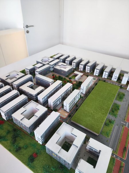 SHITET APARTAMENT: 1+1  ( 📍 Rezidenca Universcity - Qtu Tirane | Kati 6, Pallat Ne Ndertim CMIMI: ****65,000 Euro
