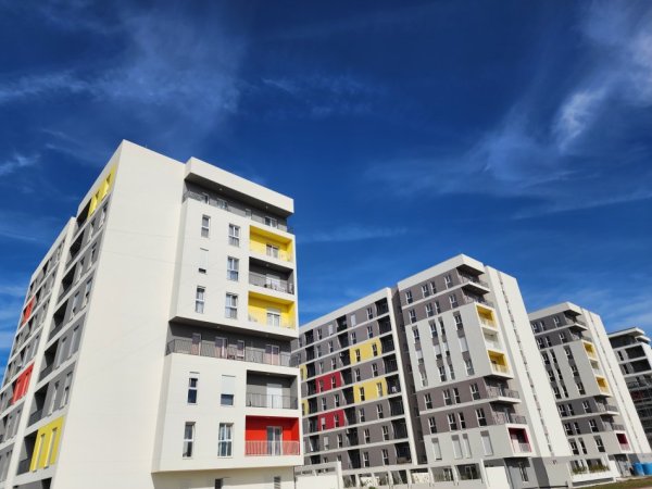 SHITET APARTAMENT: 1+1  ( 📍 Rezidenca Universcity - Qtu Tirane | Kati 6, Pallat Ne Ndertim CMIMI: ****65,000 Euro