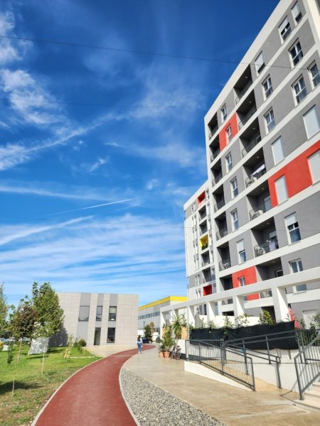SHITET APARTAMENT: 1+1  ( 📍 Rezidenca Universcity - Qtu Tirane | Kati 6, Pallat Ne Ndertim CMIMI: ****65,000 Euro