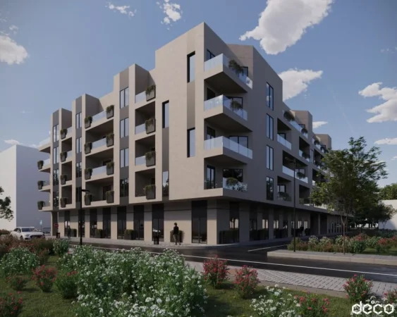 Golem, shitet apartament 1+1 Kati 2, 40 m² (Golem)