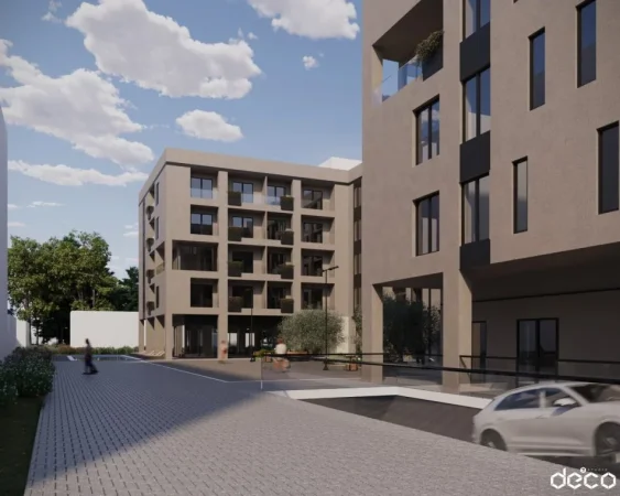 Golem, shitet apartament 1+1 Kati 2, 40 m² (Golem)