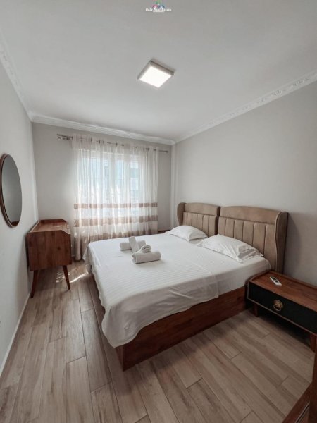 Tirane, jepet me qera 1+1+Ballkon Kati 5, 60 m² 600 € (5 maji)