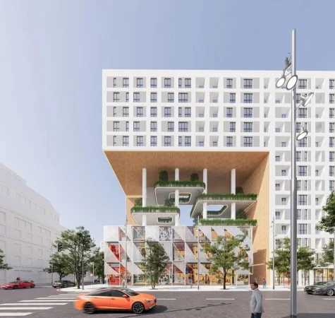 Tirane, shitet apartament 2+1 , 101 m² 141.500 € (Orbital Residence)