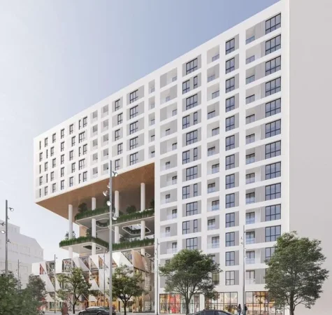 Tirane, shitet apartament 2+1 , 101 m² 141.500 € (Orbital Residence)