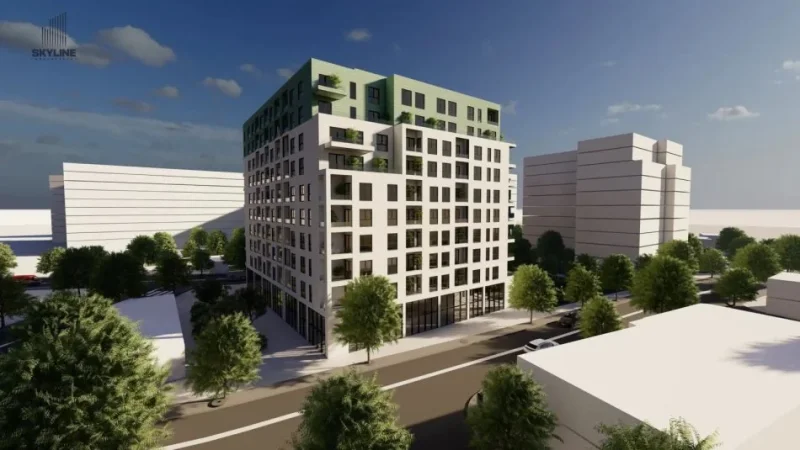 Tirane, shitet apartament 1+1+Ballkon Kati 4, 67 m² 111.705 € (Viva Residence)