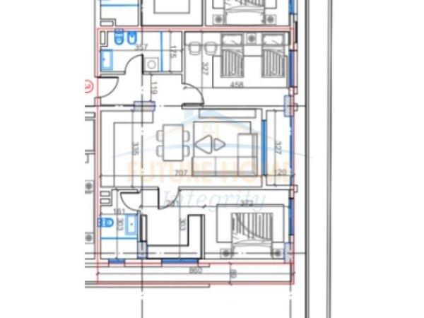 Tirane, shitet apartament 2+1 Kati 5, 105 m² 133.354 € (Paskuqan, Golden Hands 1)