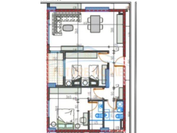 Tirane, shitet apartament 2+1 Kati 5, 96 m² 111.377 € (Paskuqan)